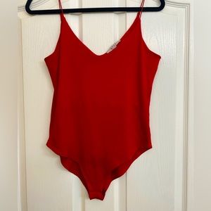 Red Gaze Bodysuit